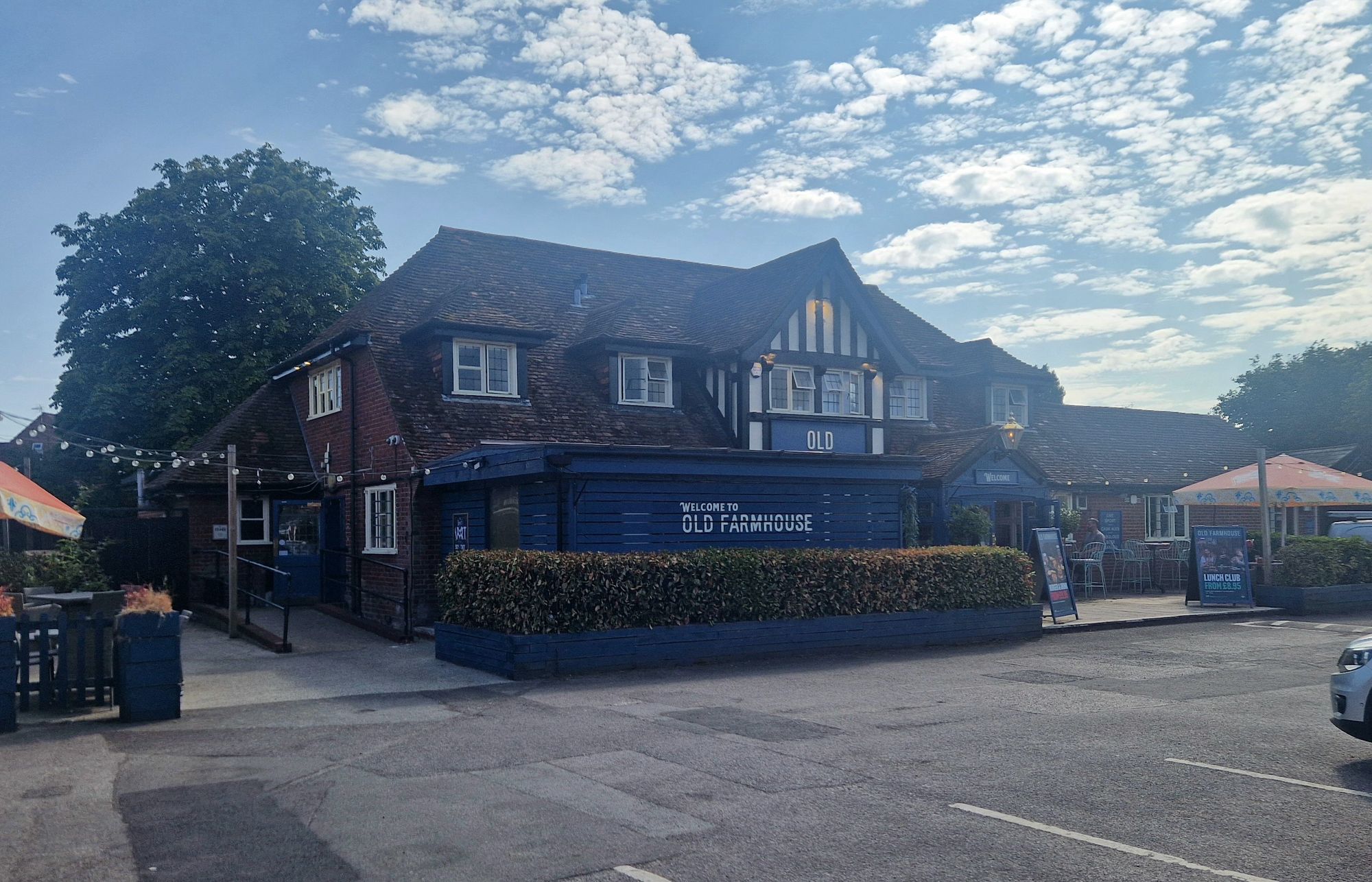 Old Farmhouse, Totton (Photo: Pete Horn - 28/07/2026). (Pub, External). Published on 28-07-2026