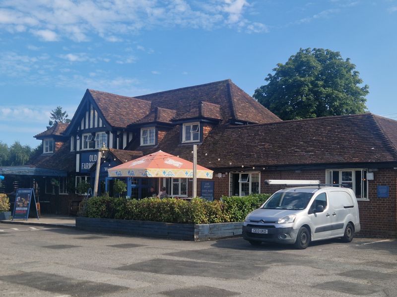 Old Farmhouse, Totton (Photo: Pete Horn - 28/07/2026). (Pub, External, Key). Published on 28-07-2026