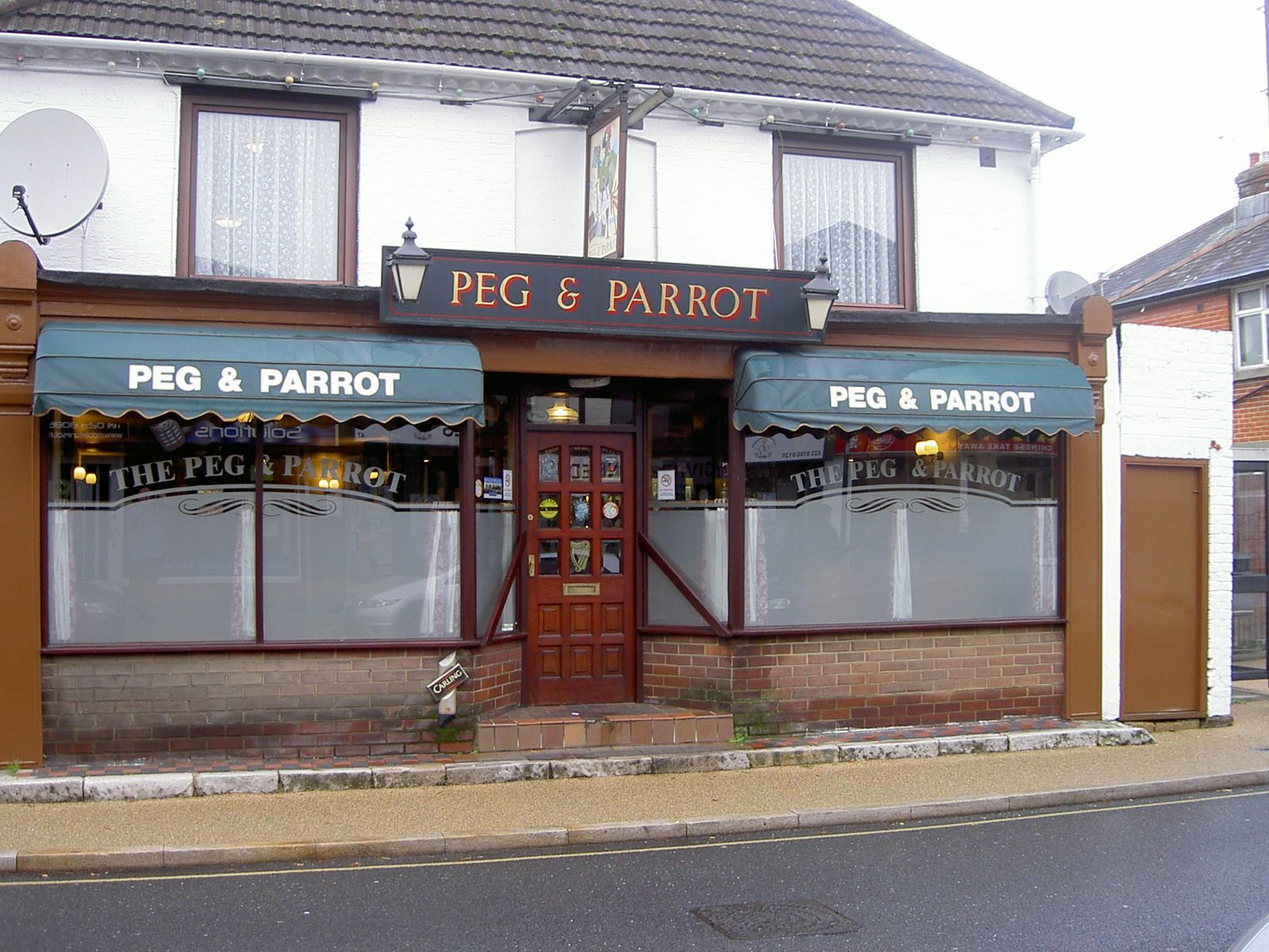 Peg & Parrot, Totton (Photo: unknown - 16/10/2010). (Pub, External). Published on 16-10-2010
