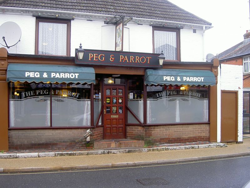 Peg & Parrot, Totton (Photo: unknown - 16/10/2010). (Pub, External). Published on 16-10-2010