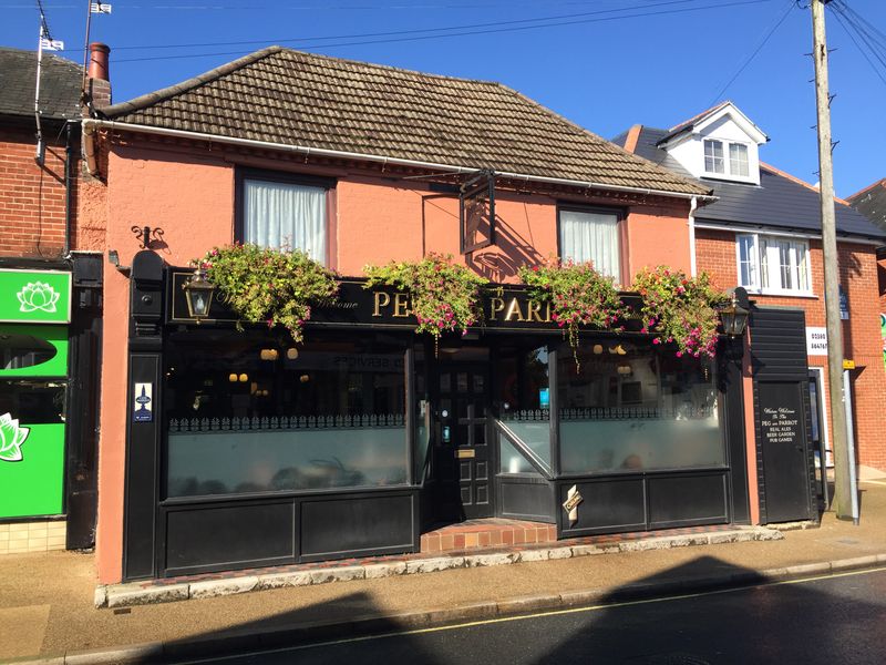 Peg & Parrot, Totton (Photo: Alex Presland - 11/10/2014). (Pub, External, Key). Published on 11-10-2014