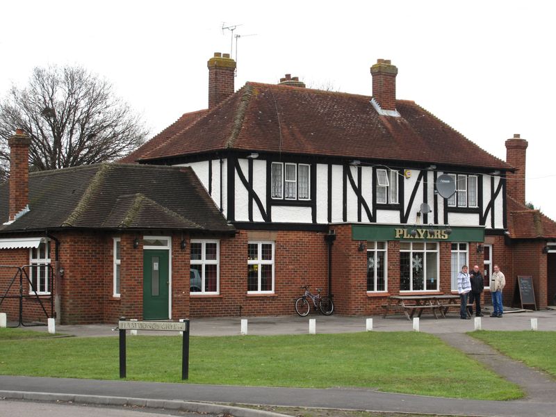 Players, Totton. (Pub, External). Published on 01-01-2011