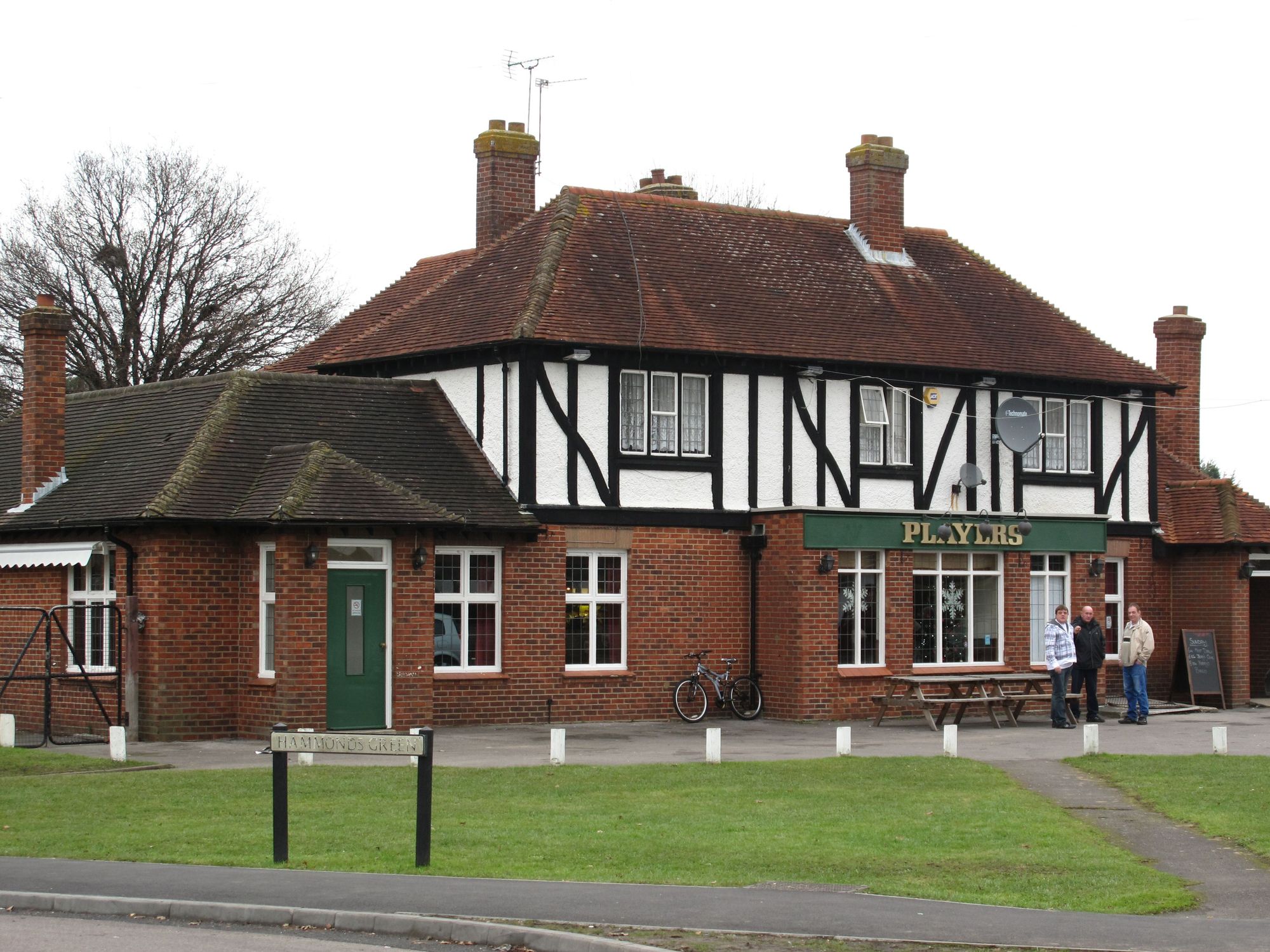 Players, Totton. (Pub, External). Published on 01-01-2011