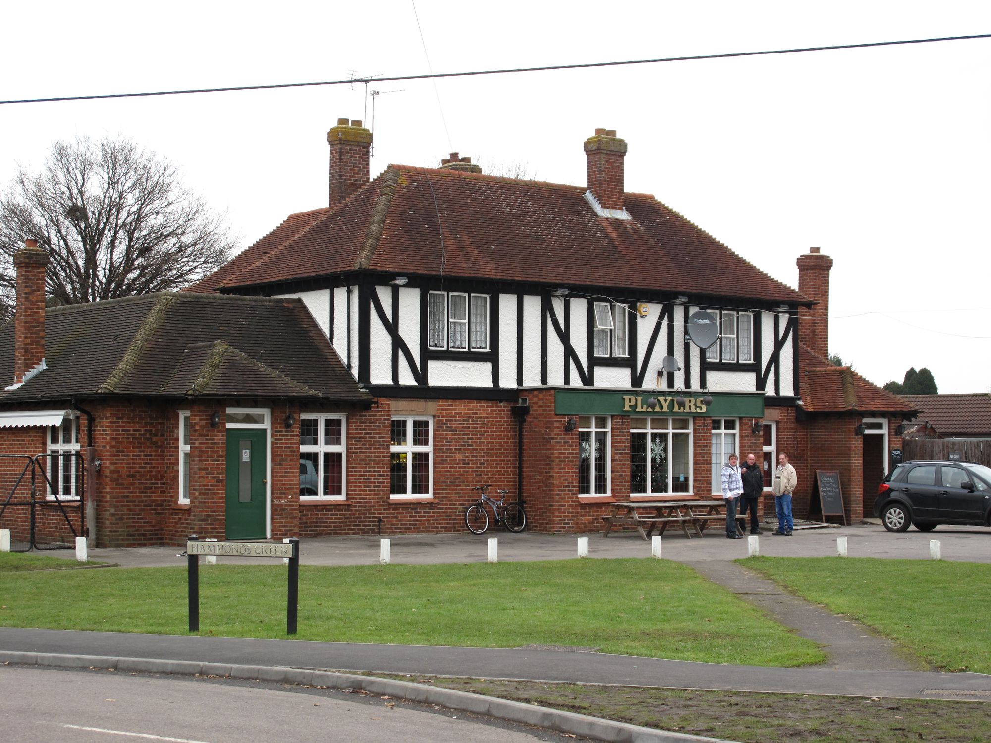 Players, Totton. (Pub, Customers). Published on 01-01-2011