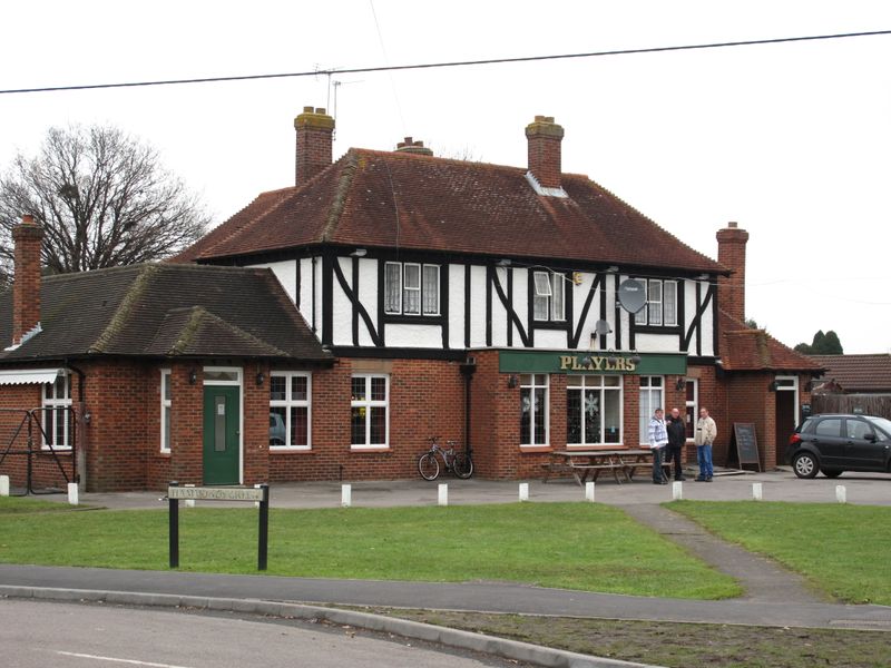 Players, Totton. (Pub, Customers). Published on 01-01-2011