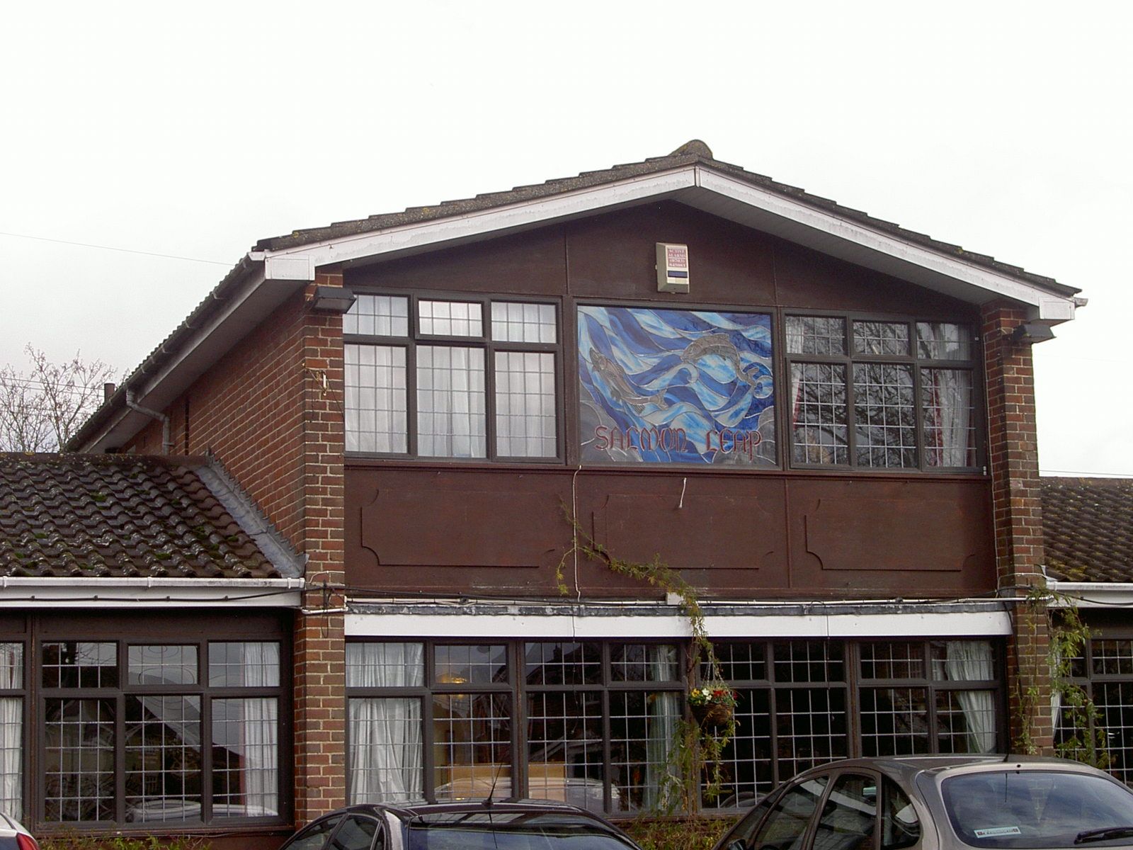 Salmon Leap, Totton (Photo: unknown - 25/10/2010). (External, Key). Published on 25-10-2010