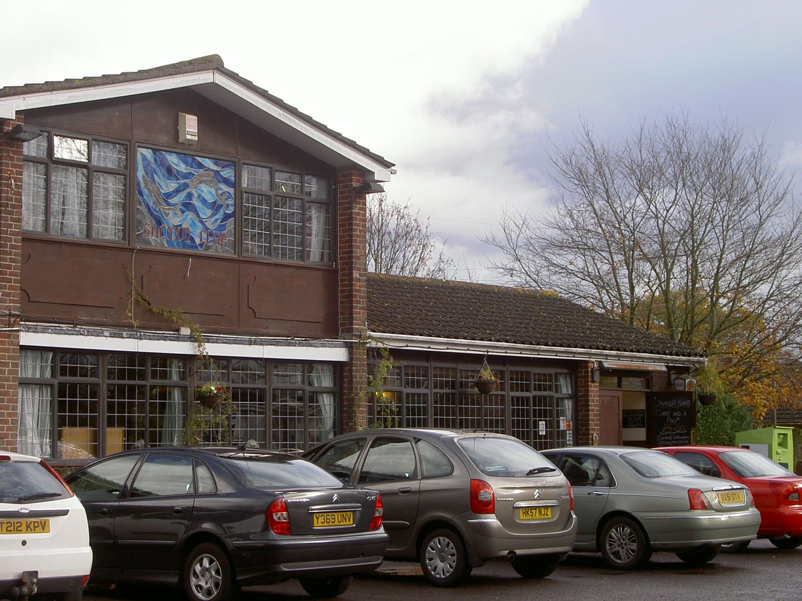 Salmon Leap, Totton (Photo: unknown - 25/10/2010). (Pub, External). Published on 25-10-2010