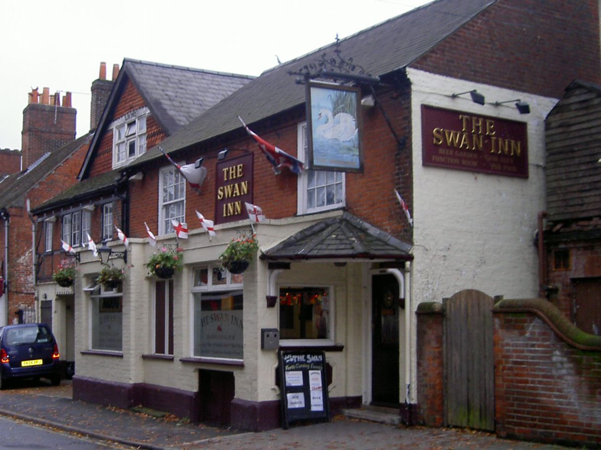 Swan Inn, Totton. (Pub, External, Key). Published on 16-10-2010