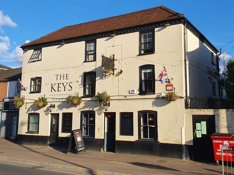 The Keys, Totton (Photo: Pete Horn 25th July 2022). (Pub, External, Key). Published on 25-07-2022