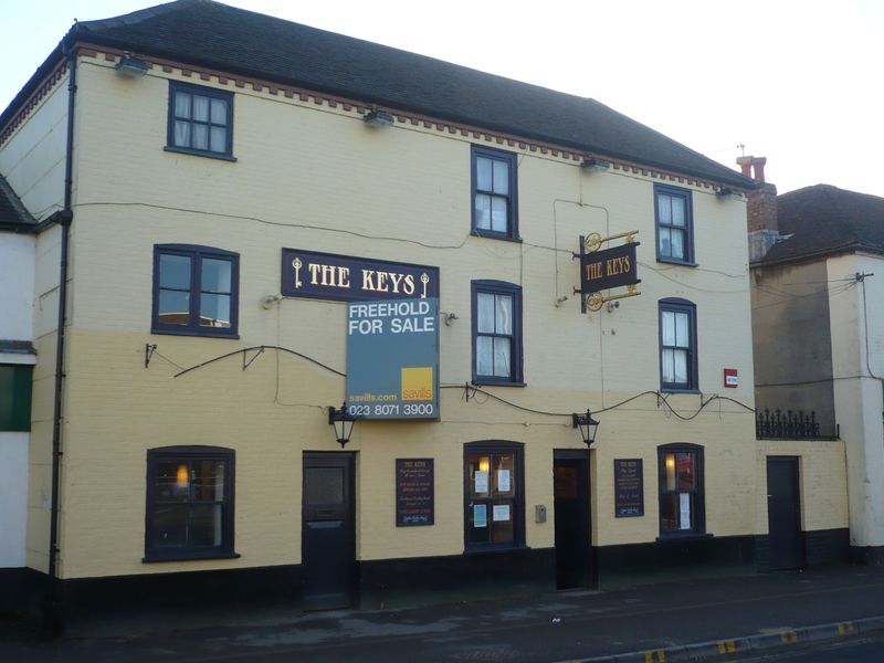 The Keys, Totton (Photo: David Pritchard - 09/01/2011). (Pub, External). Published on 09-01-2011 