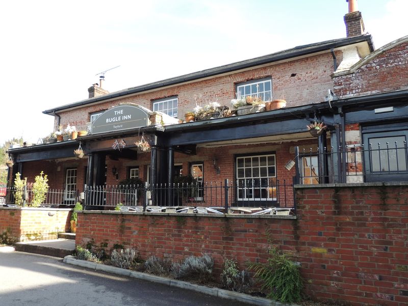 Bugle Inn, Twyford. (Pub, External, Key). Published on 15-02-2013