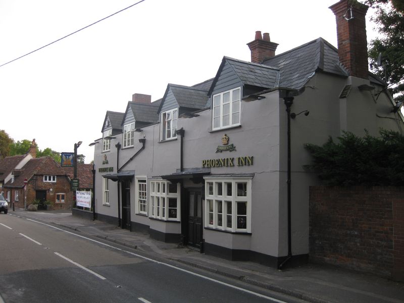 Phoenix Inn, Twyford. (Pub, External). Published on 01-09-2010