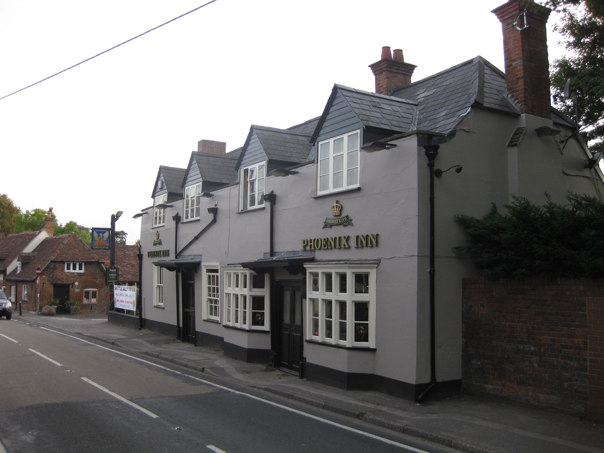 Phoenix Inn, Twyford. (Pub, External). Published on 01-09-2010