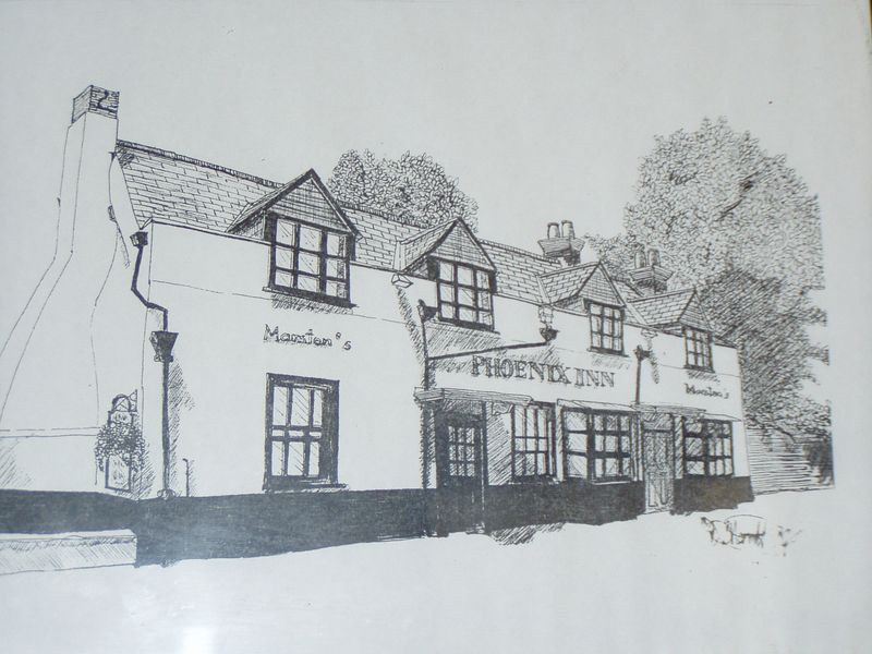 Phoenix Inn, Twyford. (Pub). Published on 21-05-2005