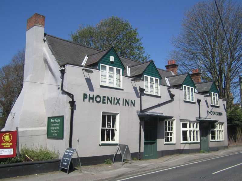 Phoenix Inn, Twyford. (Pub, External, Key). Published on 01-05-2013