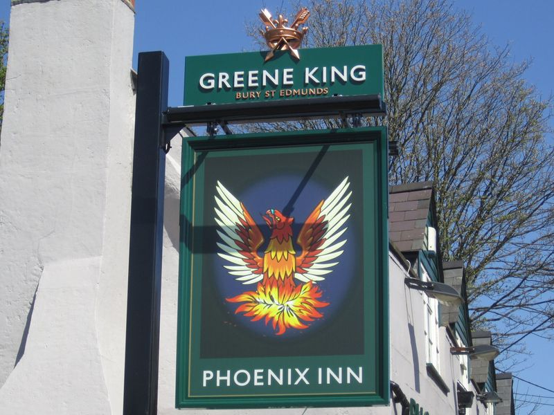 Phoenix Inn, Twyford. (Sign). Published on 01-05-2013