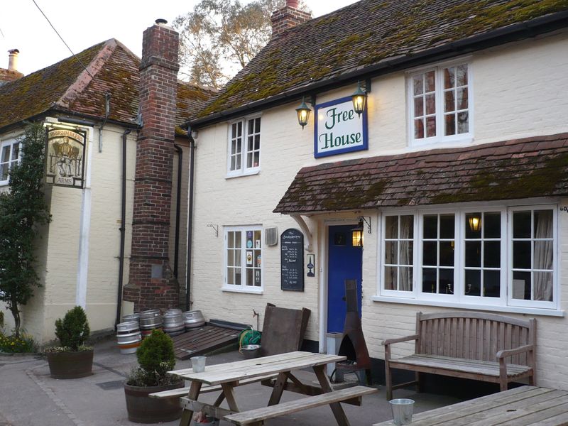 Brushmakers Arms, Upham (Photo: David Pritchard - 05/04/2013). (Pub, External, Key). Published on 05-04-2013