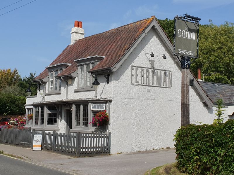 Ferryman, Walhampton - 08/09/2023 (Photo: Pete Horn). (Pub, External, Key). Published on 08-09-2023