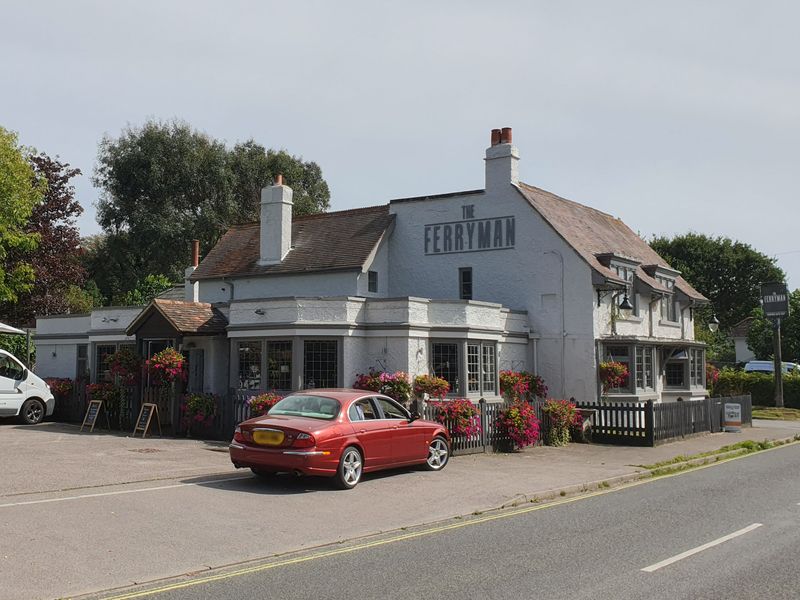 Ferryman, Walhampton - 08/09/2023 (Photo: Pete Horn). (Pub, External). Published on 08-09-2023