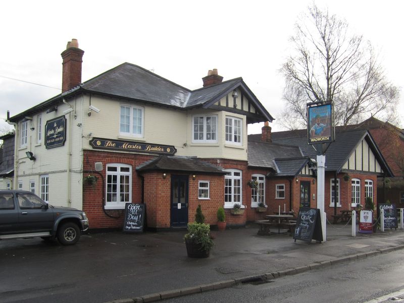 Master Builder, West End. (Pub, External, Key). Published on 03-12-2012