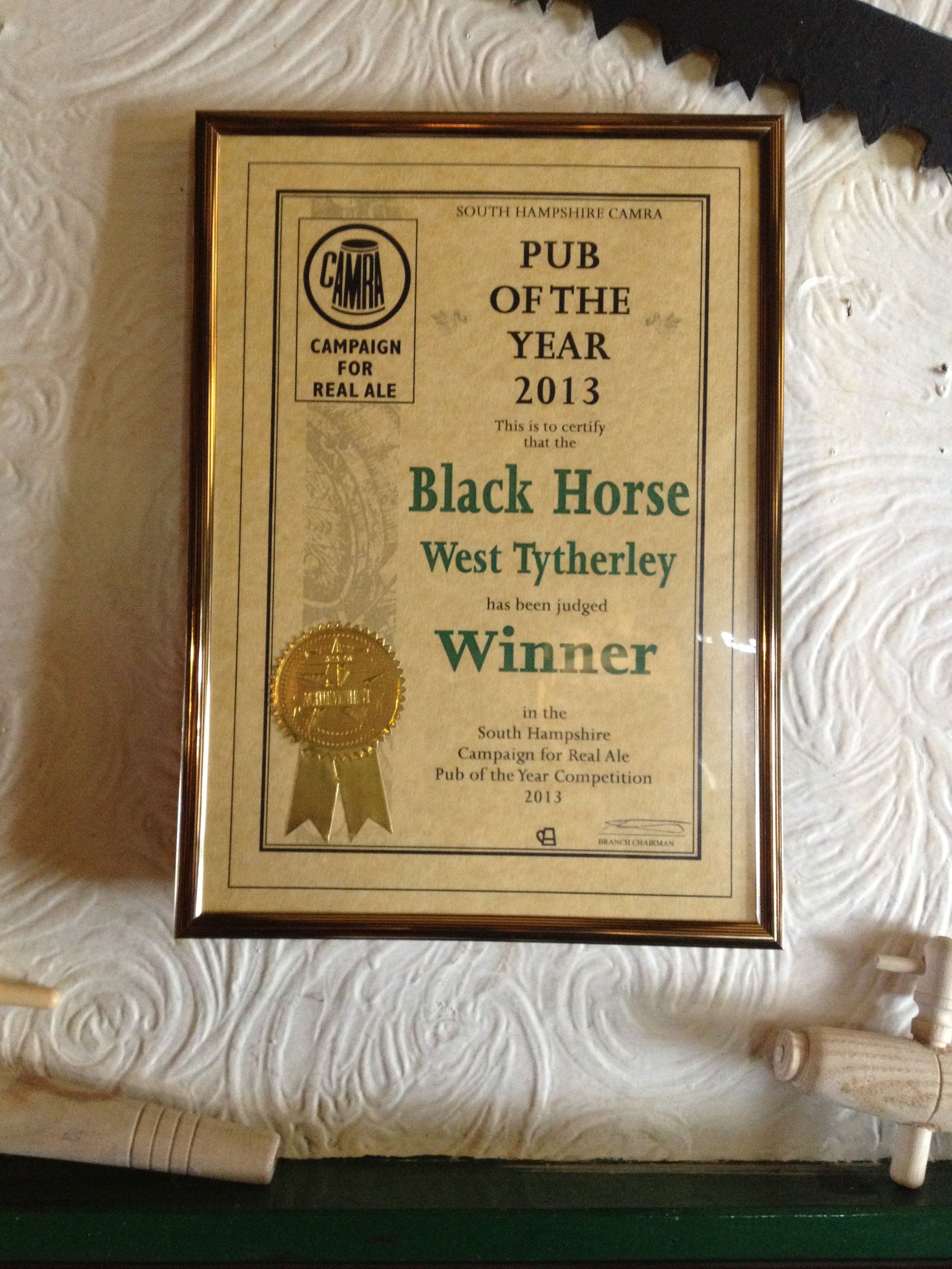 Black Horse, West Tytherley. (Pub). Published on 11-05-2013
