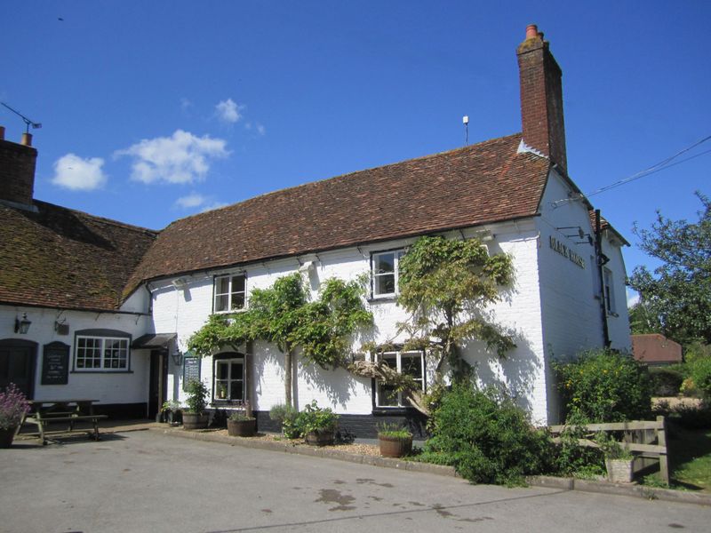 Black Horse, West Tytherley. (Pub, External, Key). Published on 08-05-2011 