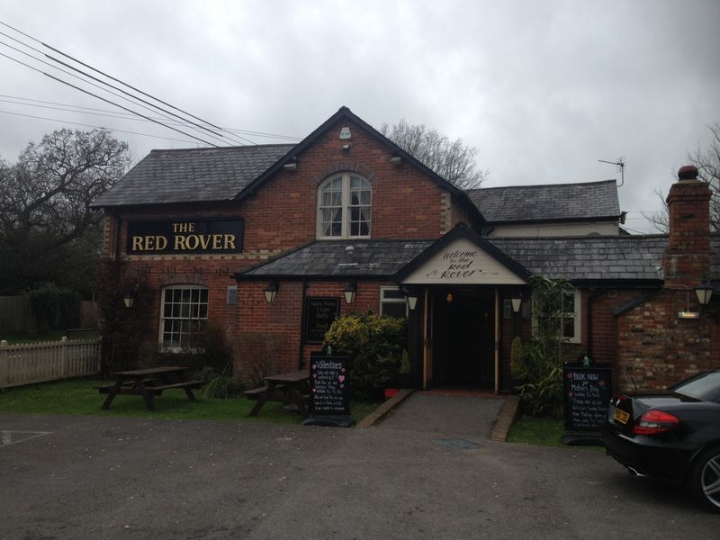 Red Rover, West Wellow. (Pub, External, Garden). Published on 03-02-2013 