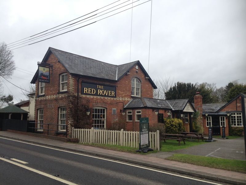 Red Rover, West Wellow. (Pub, External, Garden, Key). Published on 03-02-2013