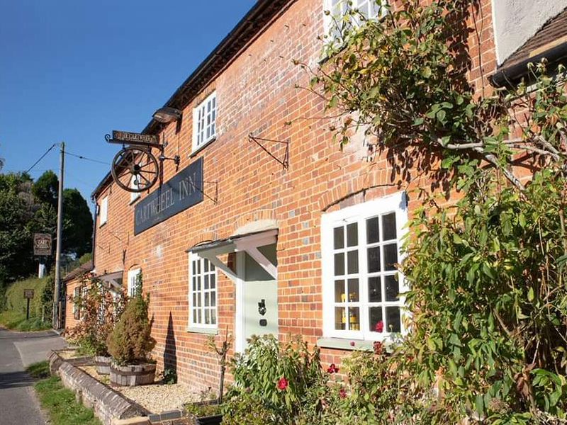 Cartwheel Inn, Whitsbury - May 2020. (Pub, External, Key). Published on 01-05-2020