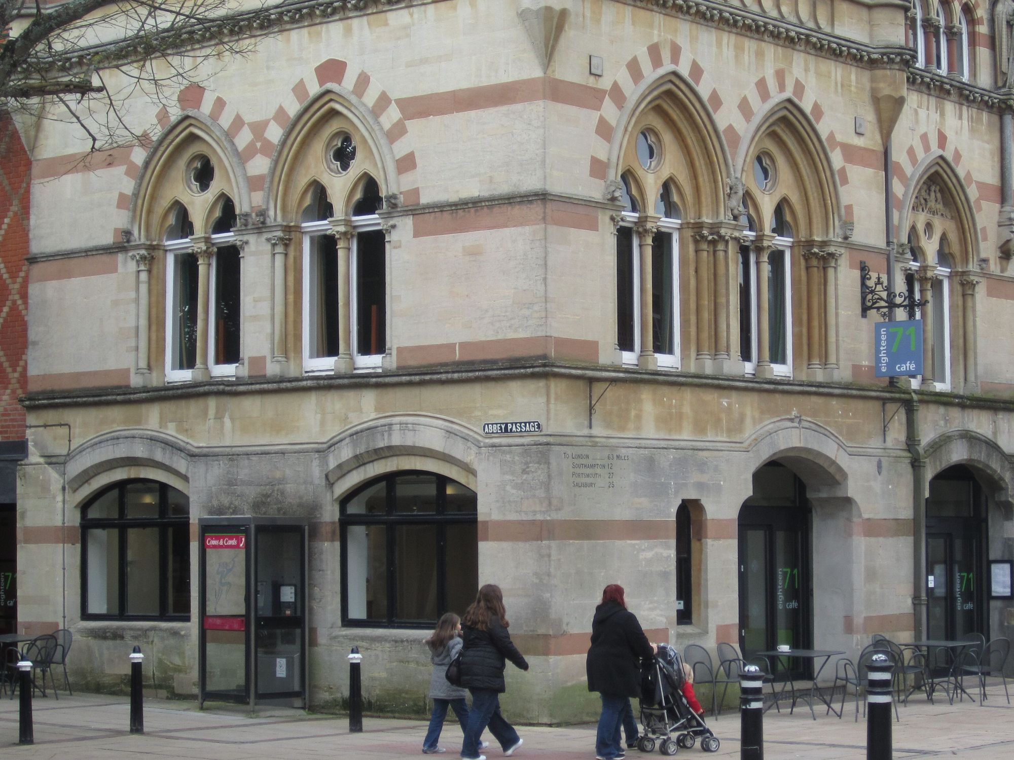 Abbey Bar, Winchester. (Pub, External, Key). Published on 16-02-2013