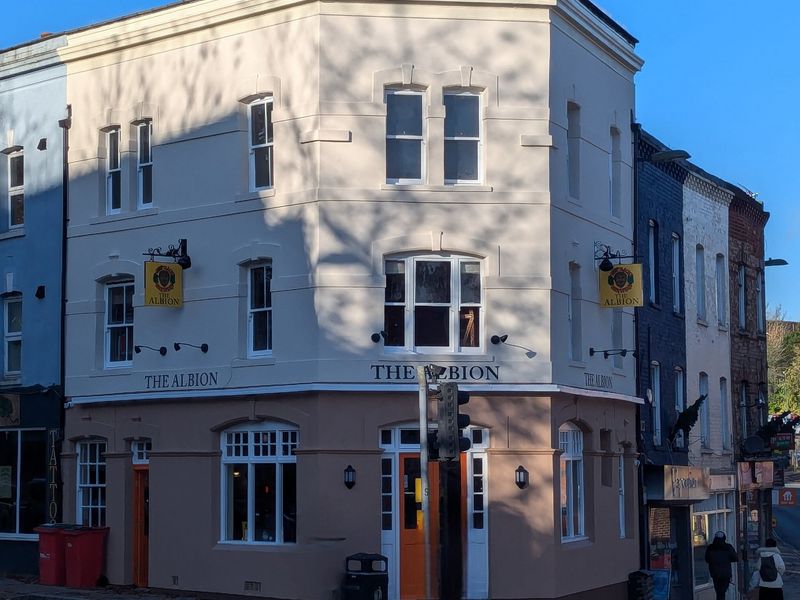 Albion, Winchester (Photo: Dave Richardson - 20/11/2024). (Pub, External). Published on 20-11-2024