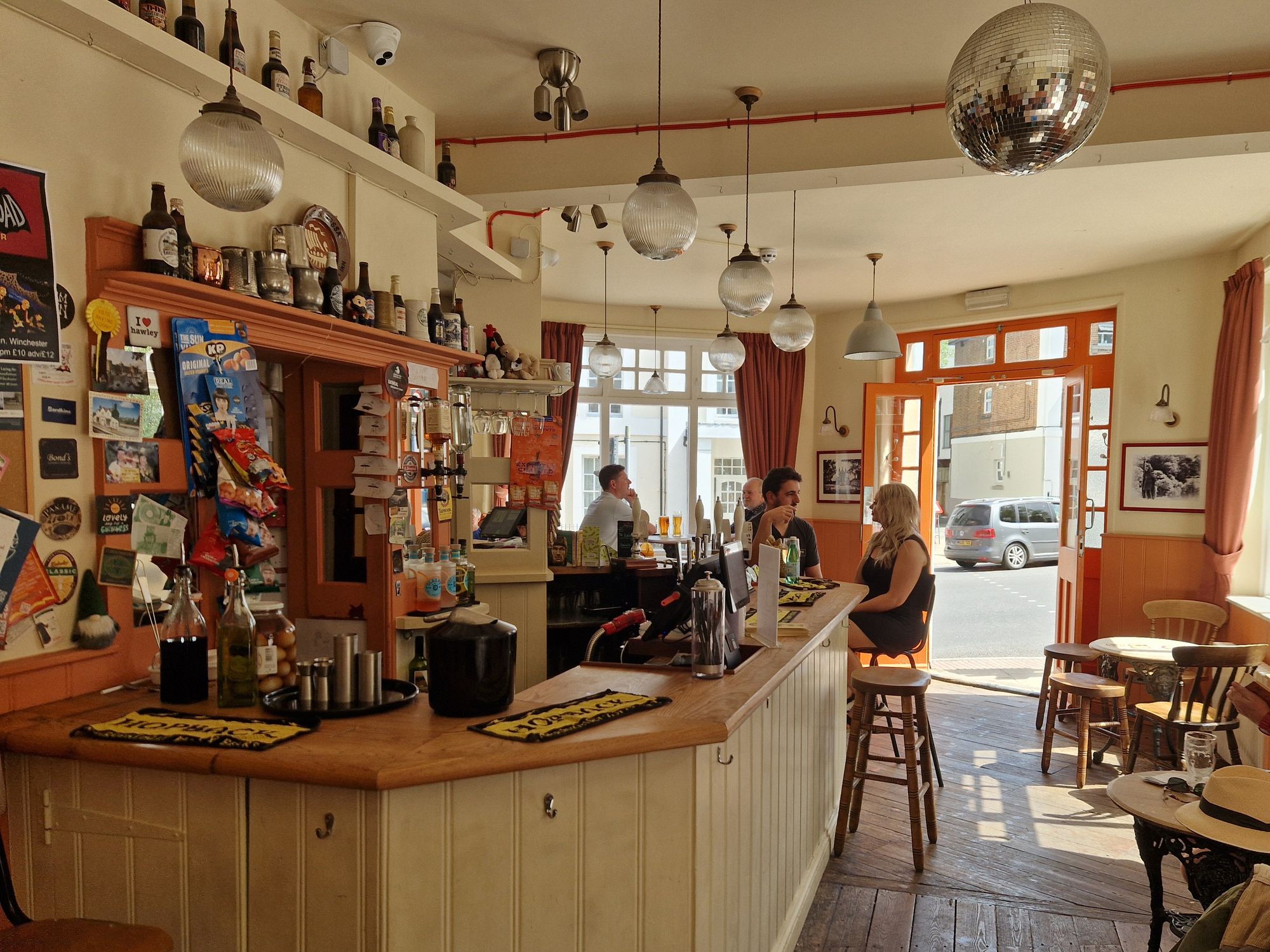 Albion, Winchester (Photo: Pete Horn - 23/05/2026). (Pub, Bar, Customers). Published on 23-05-2026