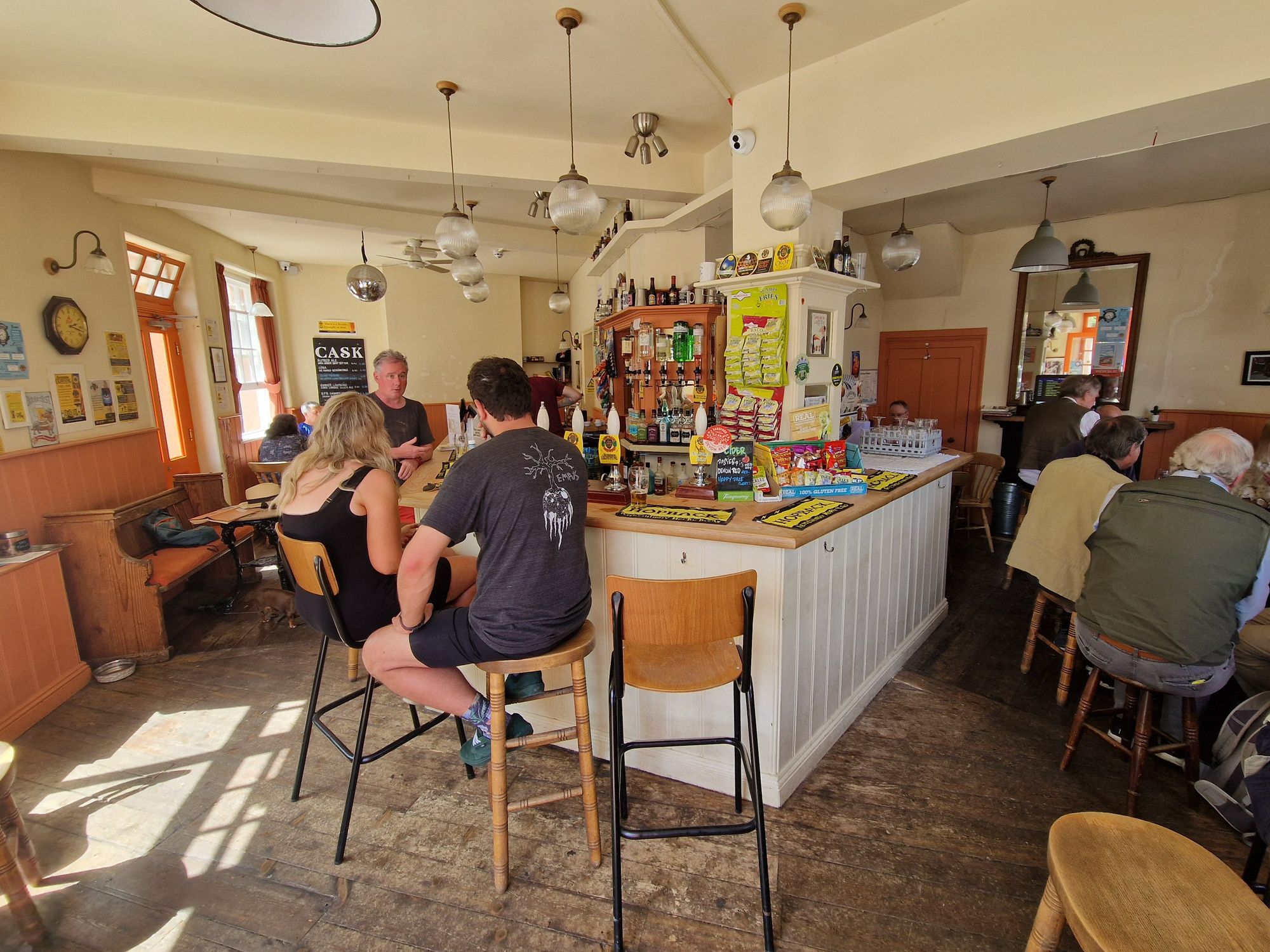 Albion, Winchester (Photo: Pete Horn - 23/05/2026). (Bar, Customers). Published on 23-05-2026