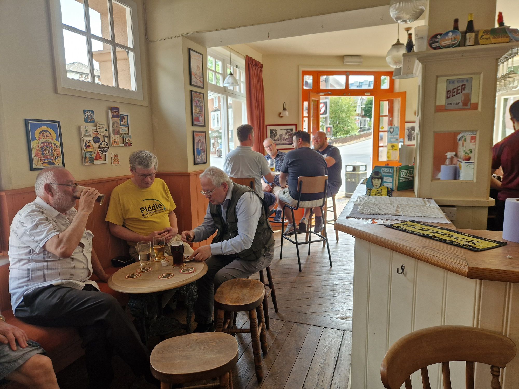 Albion, Winchester (Photo: Pete Horn - 23/05/2026). (Customers). Published on 23-05-2026