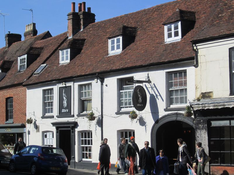 Alfie's, Winchester (Photo: Pete Horn - 06/04/2013). (Pub, External). Published on 06-04-2013 