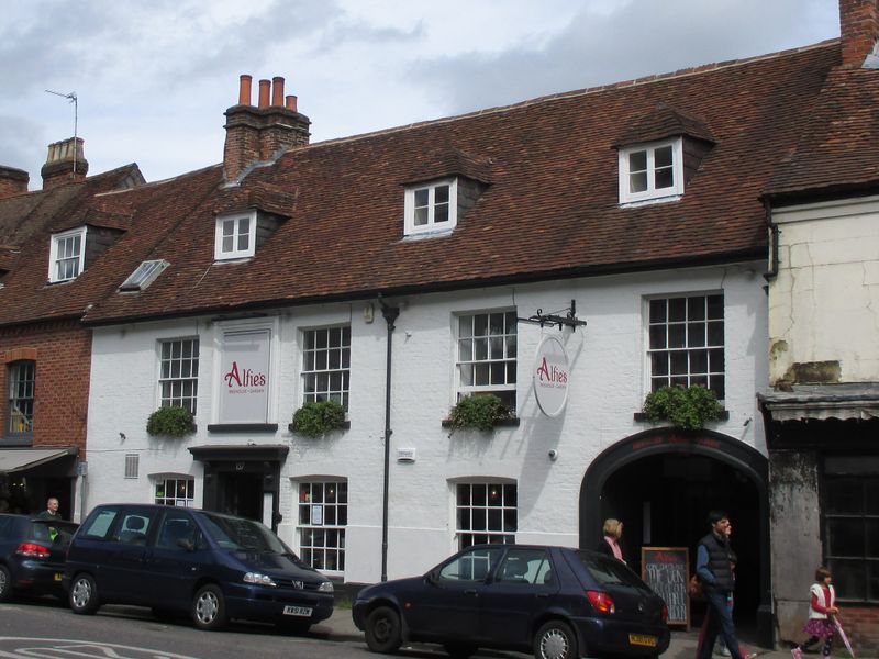 Alfie's, Winchester (Photo: Pete Horn - 04/05/2015). (Pub, External, Key). Published on 04-05-2015