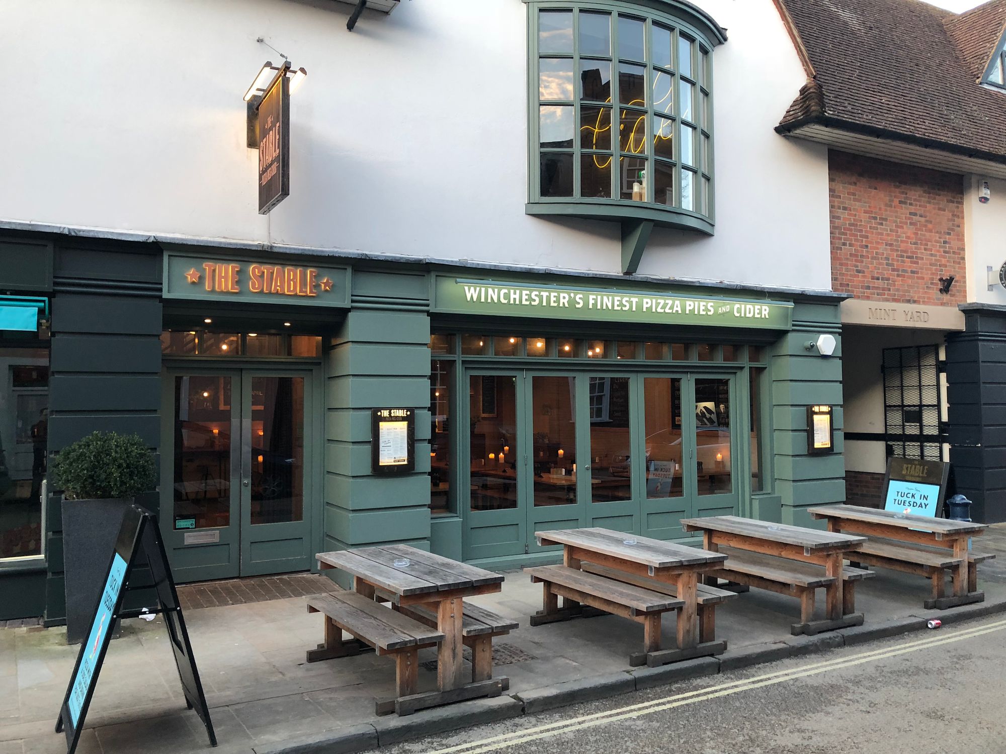 Stable, Winchester (Photo: Alex Presland - 07/03/2018). (Pub, External, Key). Published on 07-03-2018