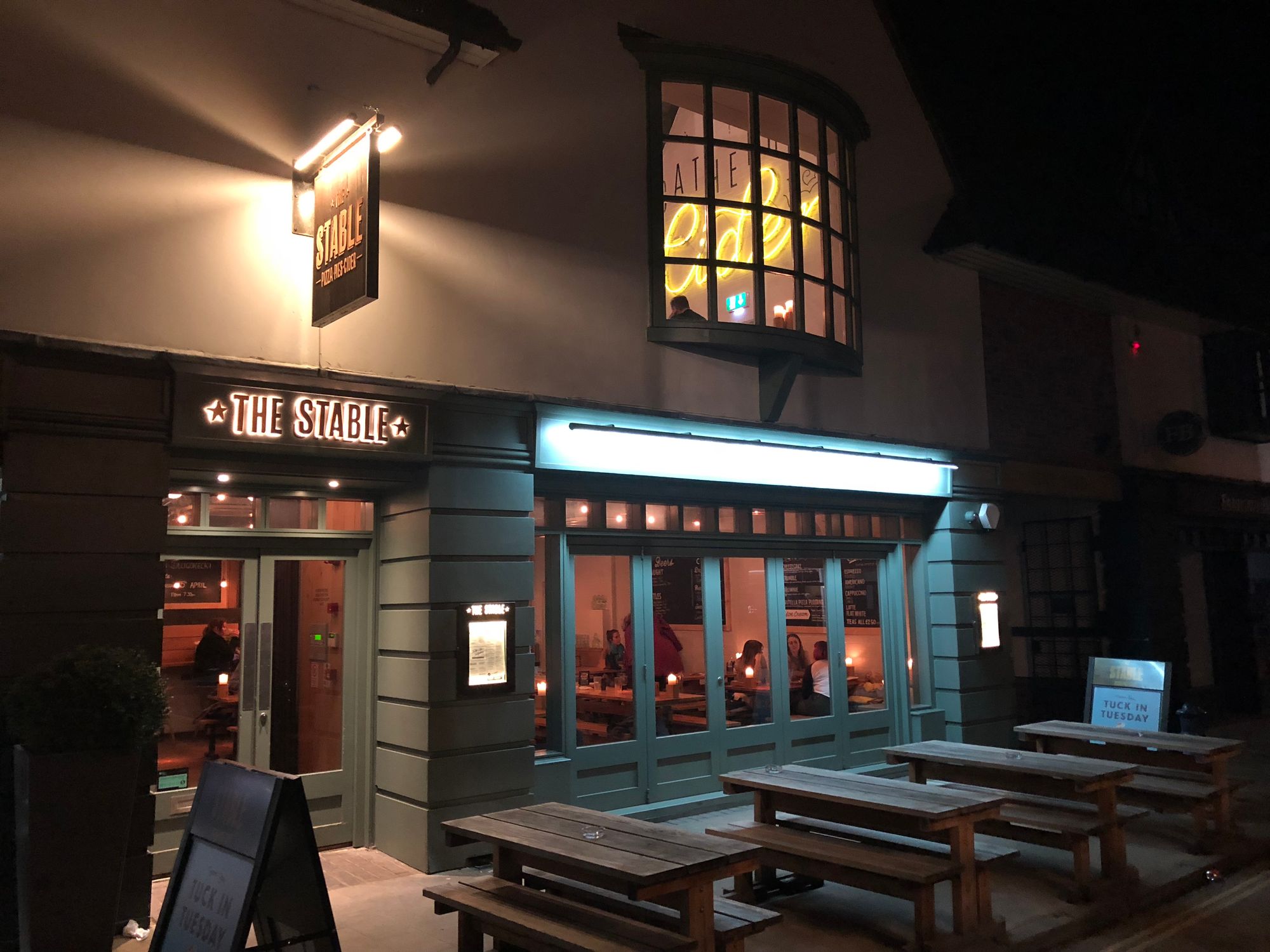 Stable, Winchester (Photo: Alex Presland - 07/03/2018). (Pub, External). Published on 07-03-2018