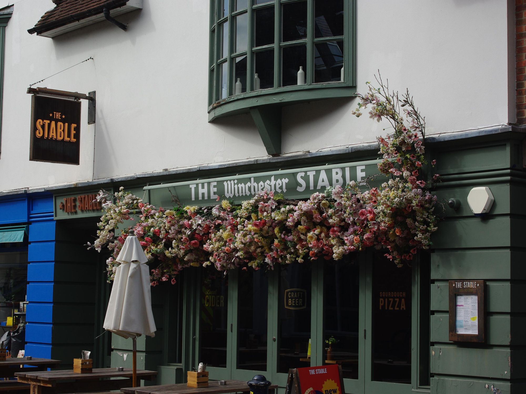 Stable, Winchester 26th April 2023 (Photo: Geoff Marsh). (Pub, External). Published on 26-04-2023