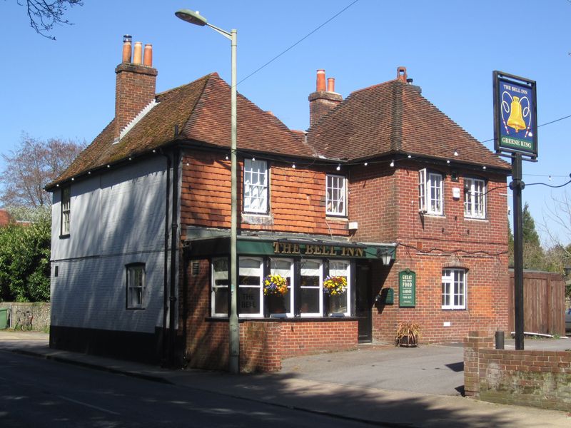 Bell Inn, Winchester. (Pub, External, Key). Published on 01-05-2013