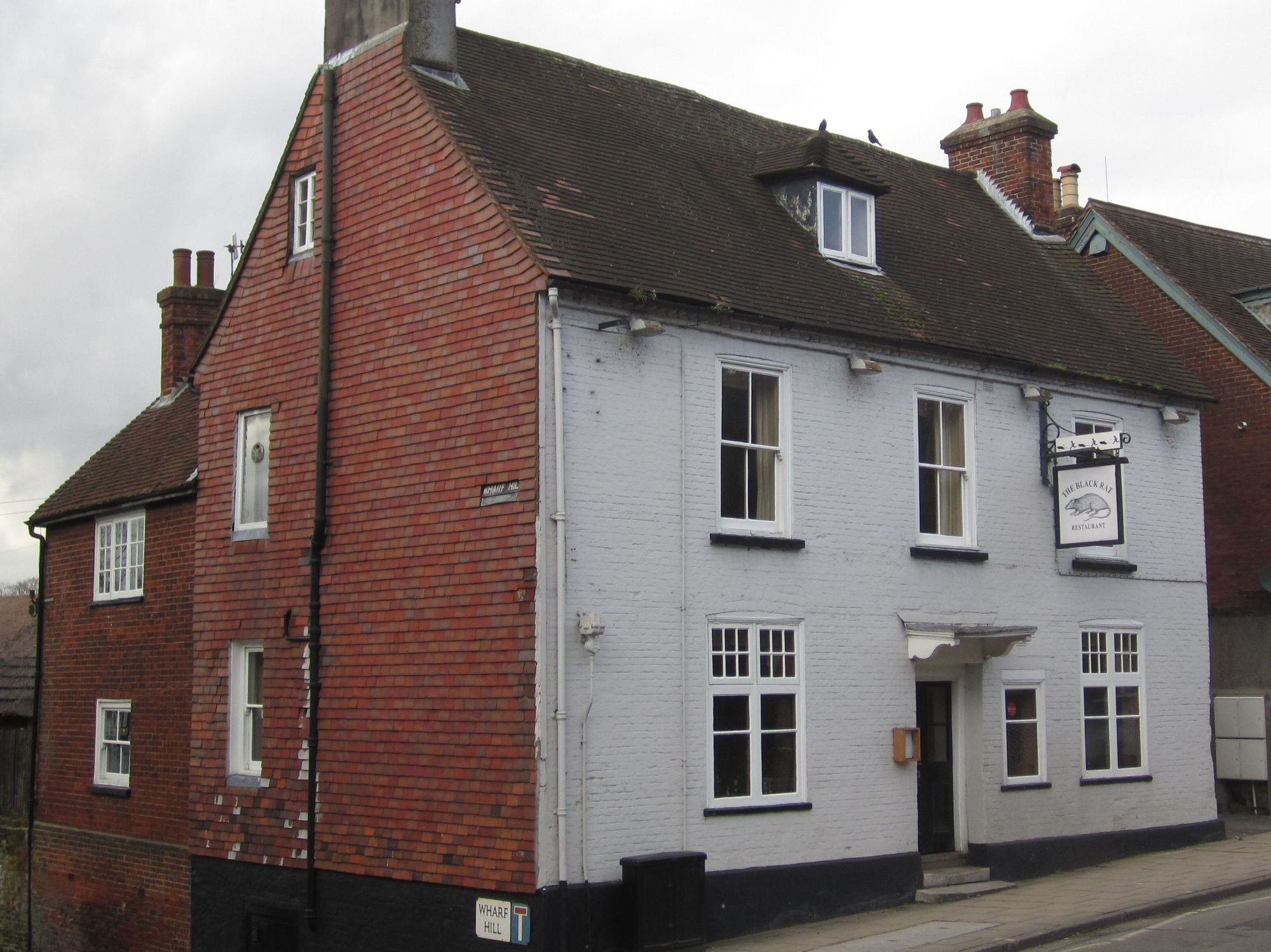 Black Rat, Winchester. (External, Restaurant, Key). Published on 16-02-2013
