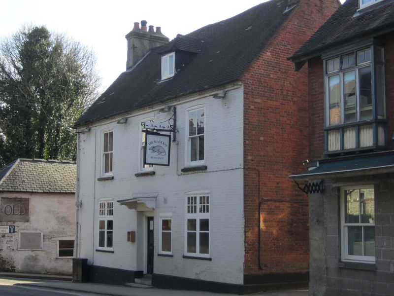 Black Rat, Winchester. (Pub, External). Published on 06-04-2013 