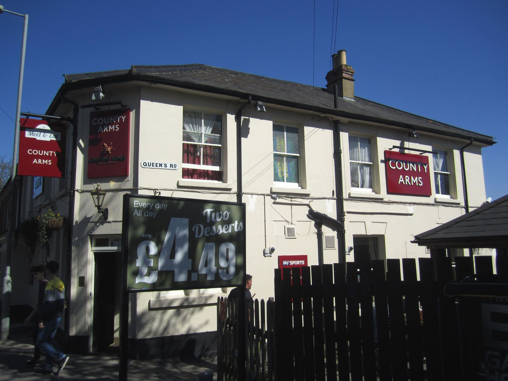 County Arms, Winchester. (Pub, External). Published on 01-05-2013