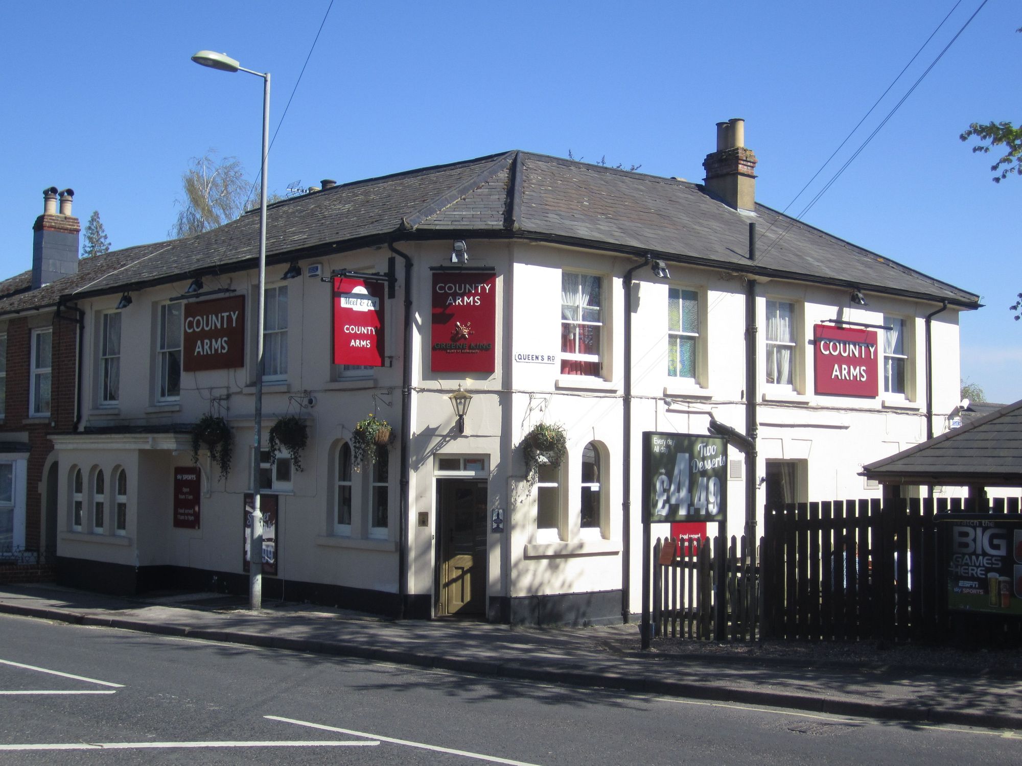 County Arms, Winchester. (Pub, External, Key). Published on 01-05-2013