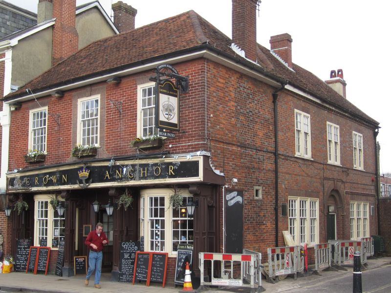 Crown & Anchor, Winchester. (Pub, External). Published on 16-02-2013 
