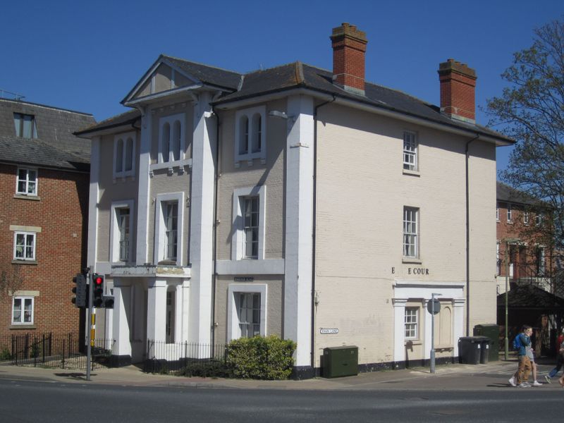 Eagle Hotel, Winchester. (Pub, External, Key). Published on 01-05-2013