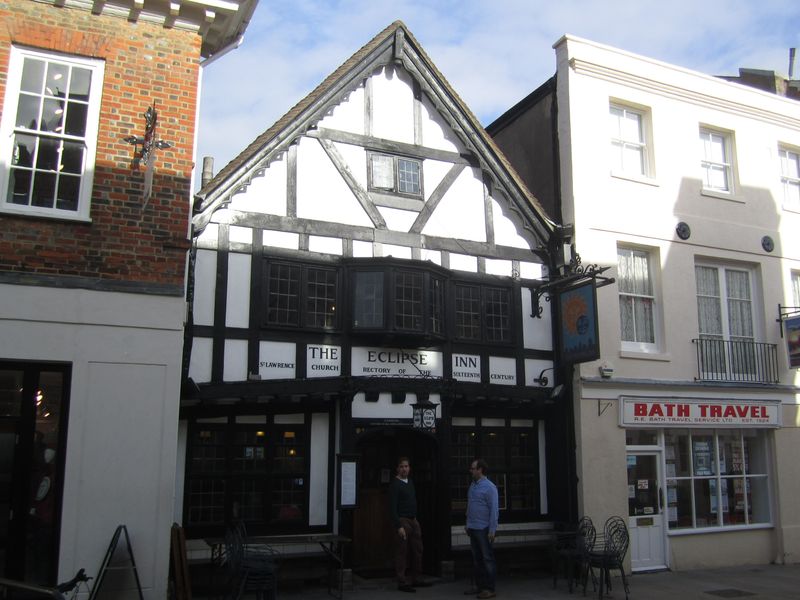 Eclipse Inn, Winchester (Photo: Pete Horn - 16/02/2013). (Pub, External). Published on 16-02-2013 