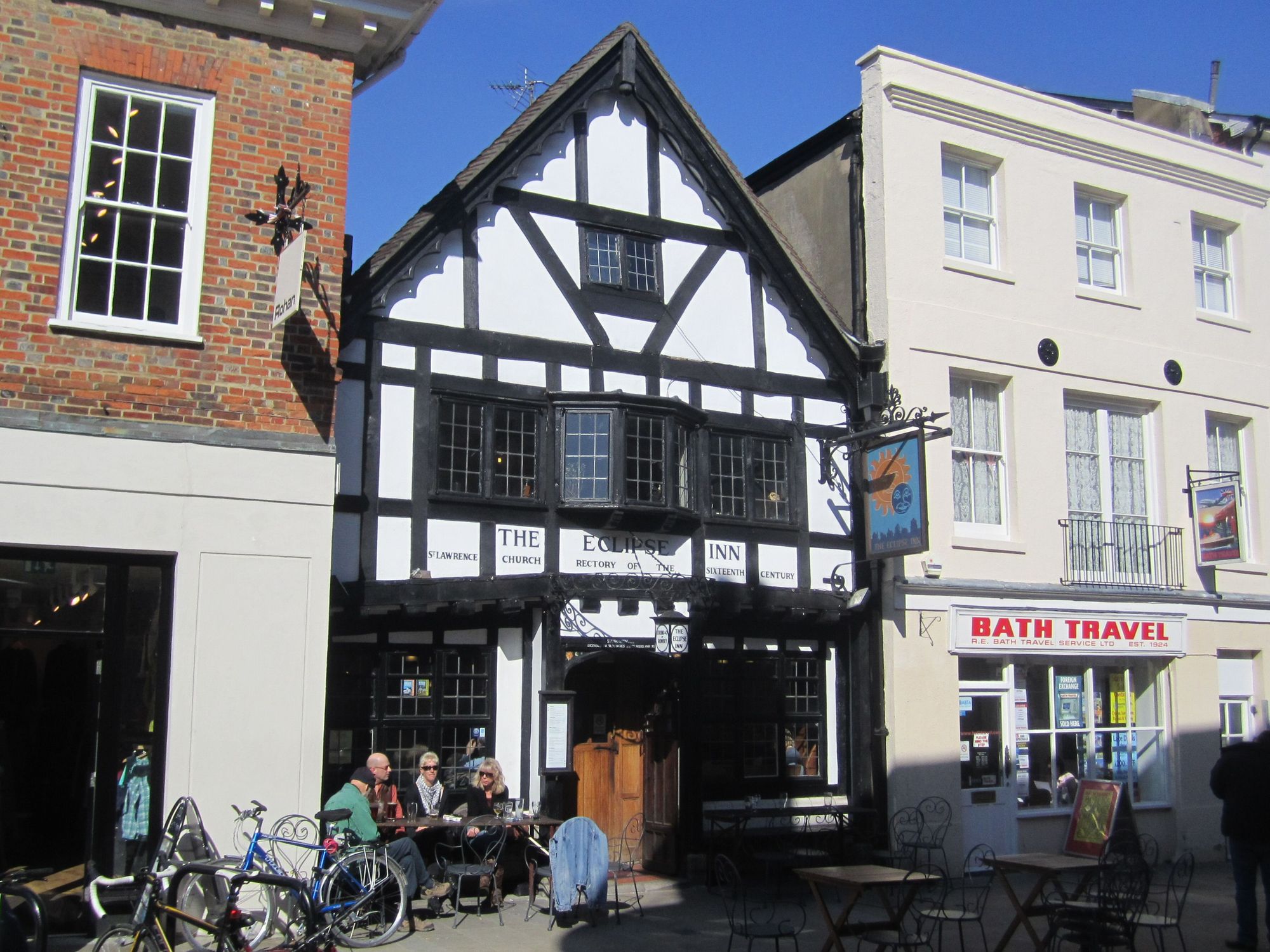 Eclipse Inn, Winchester (Photo: Pete Horn - 06/04/2013). (Pub, External, Key). Published on 06-04-2013
