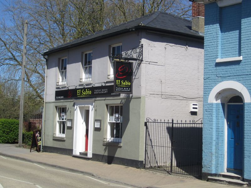 El Sabio, Winchester. (External). Published on 01-05-2013