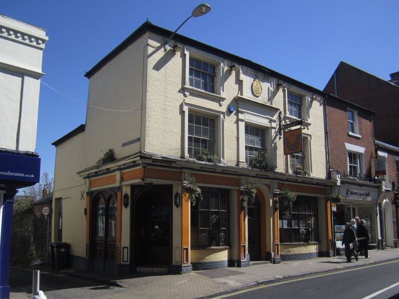 Exchange, Winchester. (Pub, External). Published on 01-05-2013